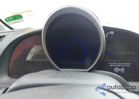 2016 Honda Cr-Z Lx из США, поврежденный, VIN JHMZF1D49GS000214